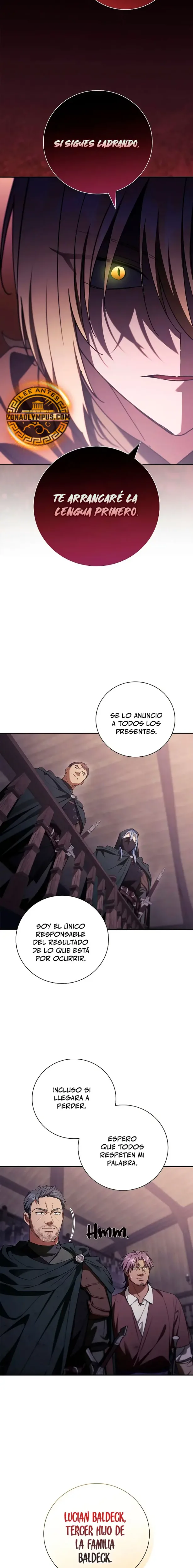 El Mercenario que Reencarno entre Aristócratas capítulo 26, página 4