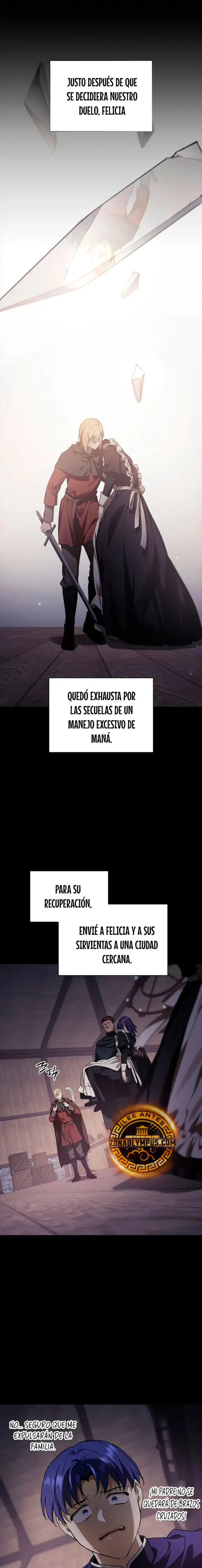 El Mercenario que Reencarno entre Aristócratas capítulo 27, página 7