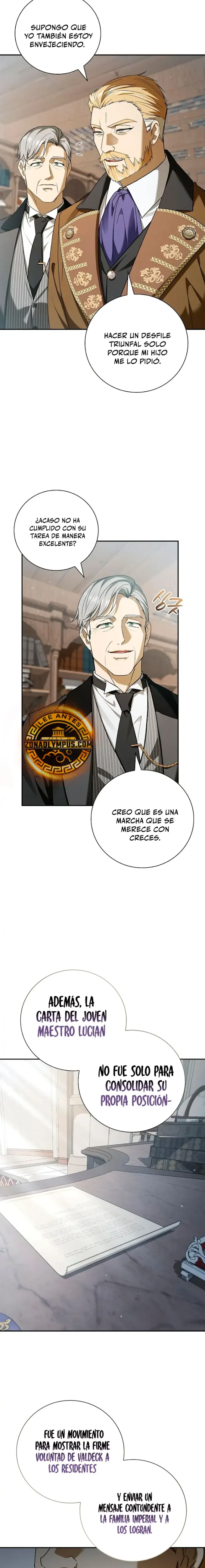 El Mercenario que Reencarno entre Aristócratas capítulo 27, página 17
