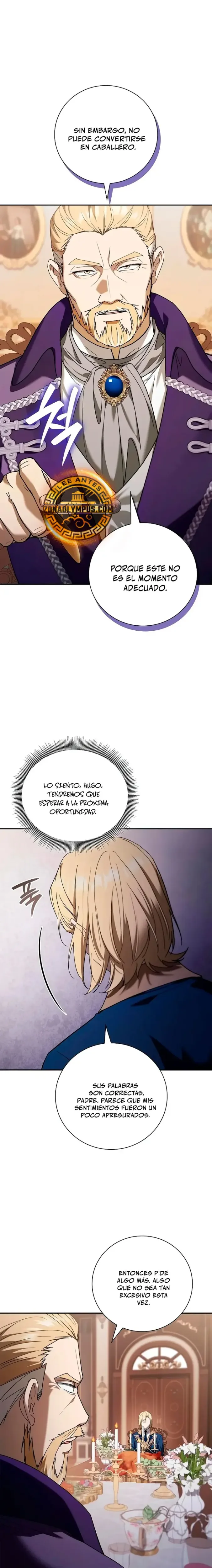 El Mercenario que Reencarno entre Aristócratas capítulo 28, página 9