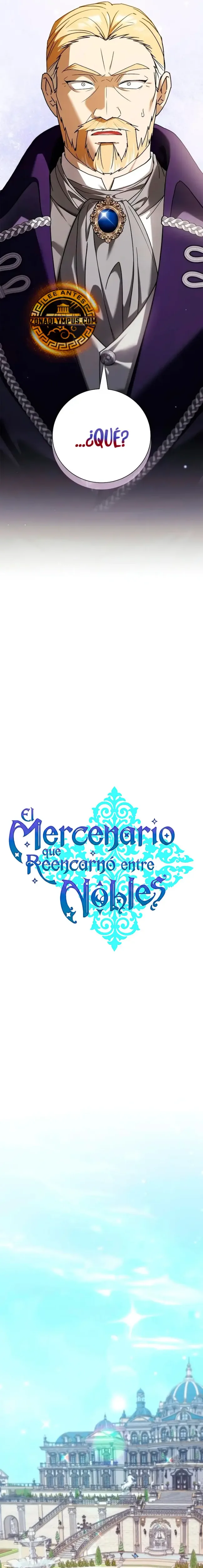 El Mercenario que Reencarno entre Aristócratas capítulo 28, página 11