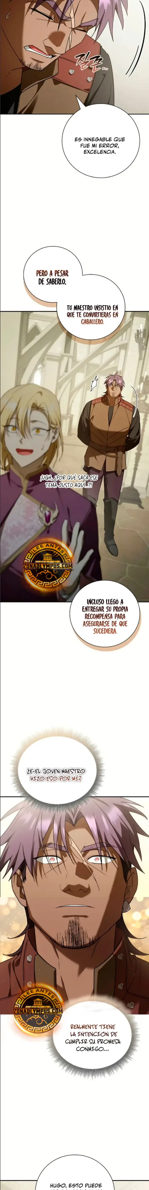 El Mercenario que Reencarno entre Aristócratas capítulo 29, página 4