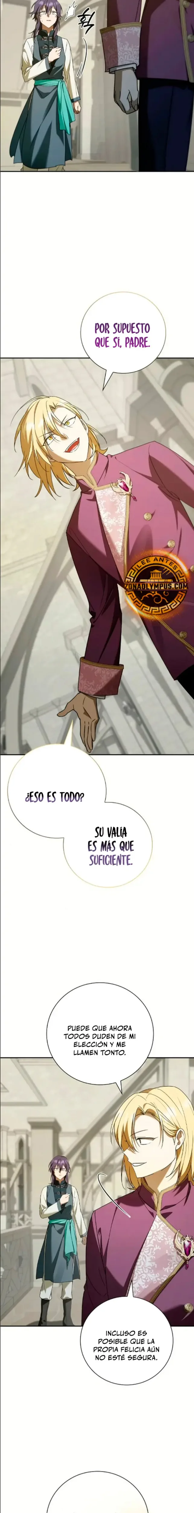 El Mercenario que Reencarno entre Aristócratas capítulo 29, página 8