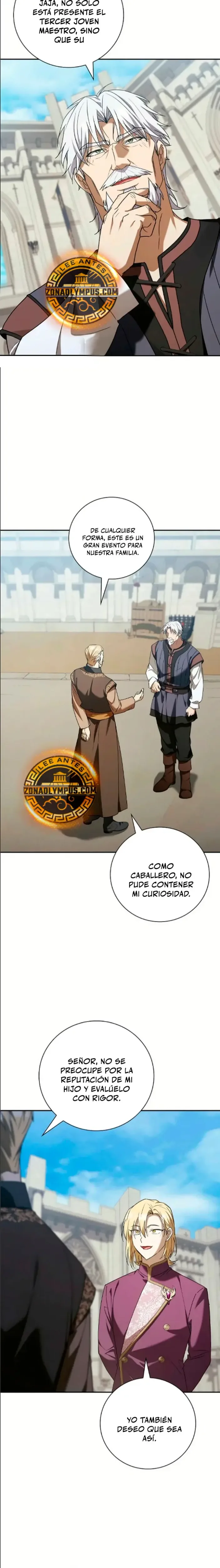 El Mercenario que Reencarno entre Aristócratas capítulo 29, página 14
