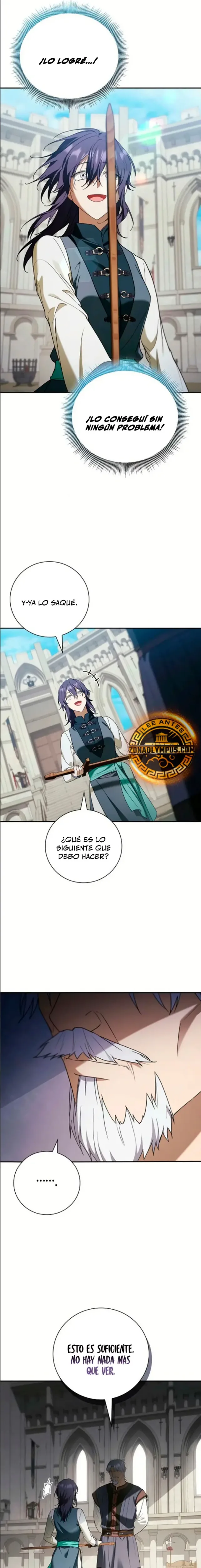 El Mercenario que Reencarno entre Aristócratas capítulo 29, página 21