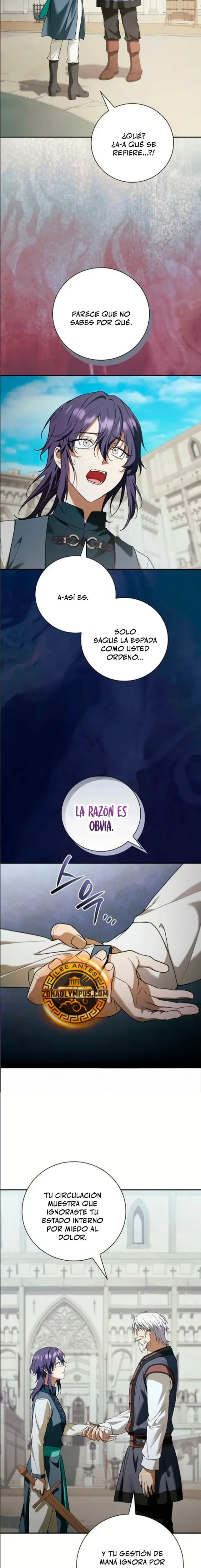 El Mercenario que Reencarno entre Aristócratas capítulo 29, página 22
