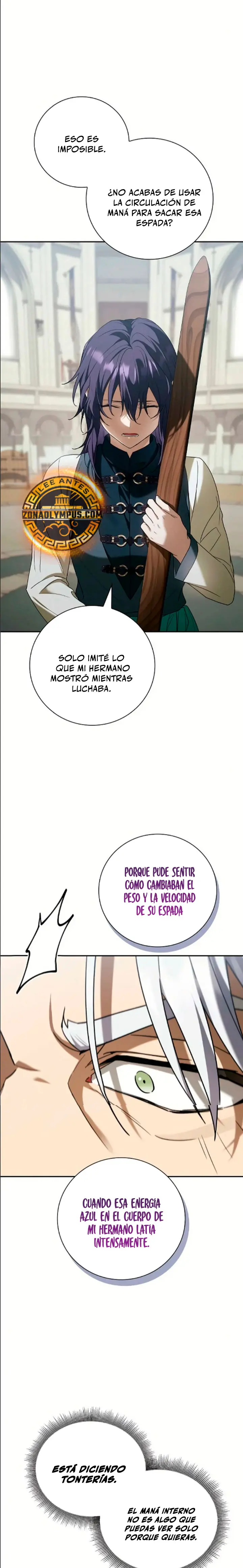 El Mercenario que Reencarno entre Aristócratas capítulo 29, página 26