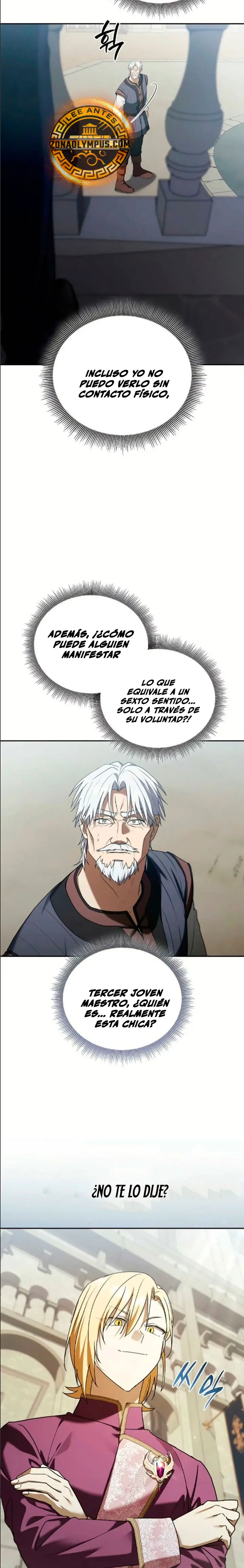El Mercenario que Reencarno entre Aristócratas capítulo 29, página 27