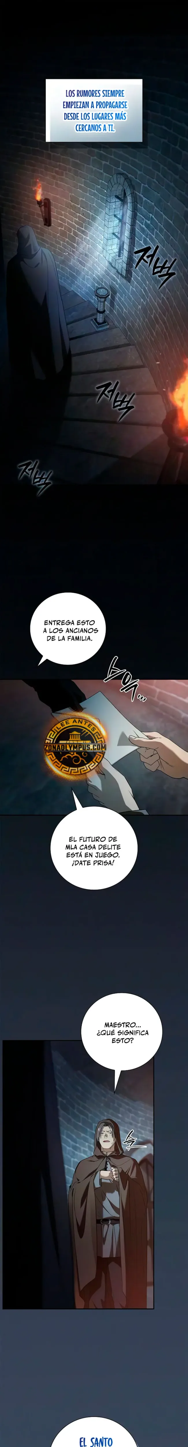 El Mercenario que Reencarno entre Aristócratas capítulo 31, página 1