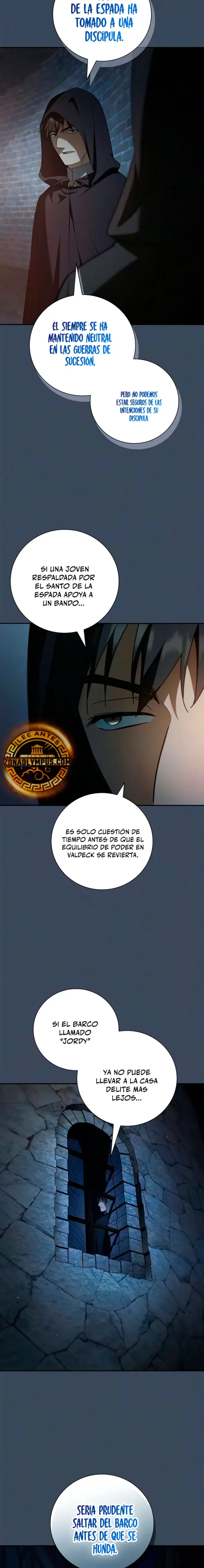 El Mercenario que Reencarno entre Aristócratas capítulo 31, página 2
