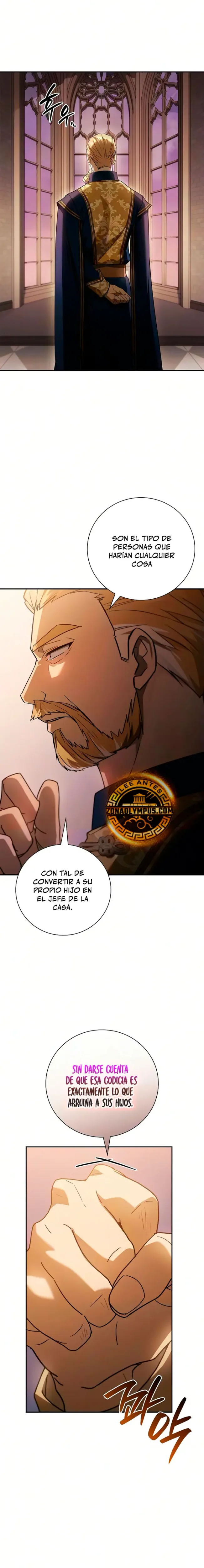 El Mercenario que Reencarno entre Aristócratas capítulo 31, página 5