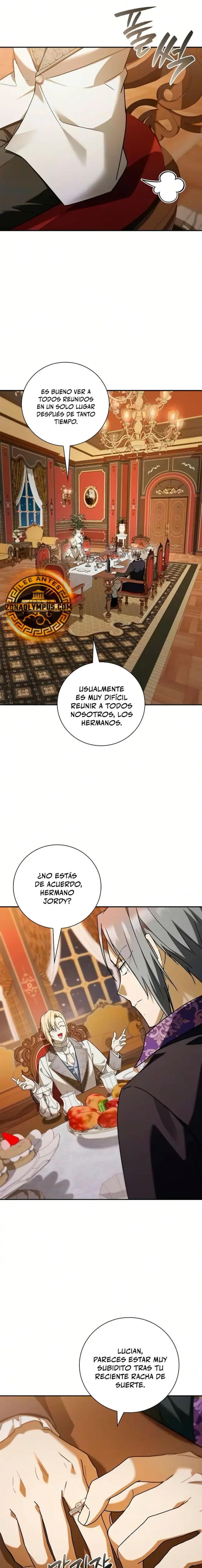 El Mercenario que Reencarno entre Aristócratas capítulo 31, página 13