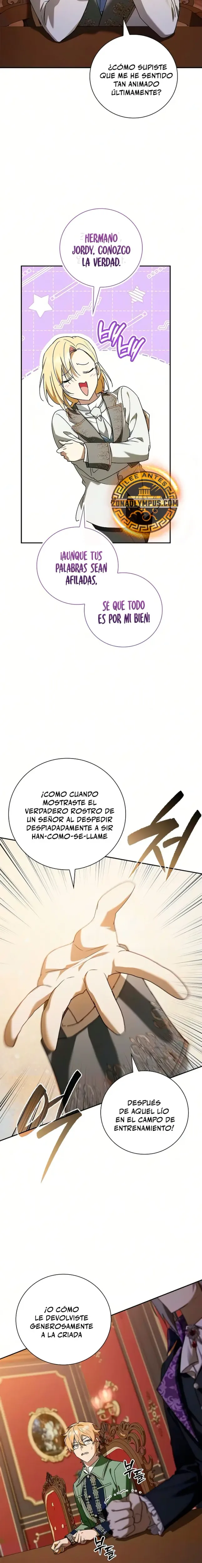 El Mercenario que Reencarno entre Aristócratas capítulo 31, página 15