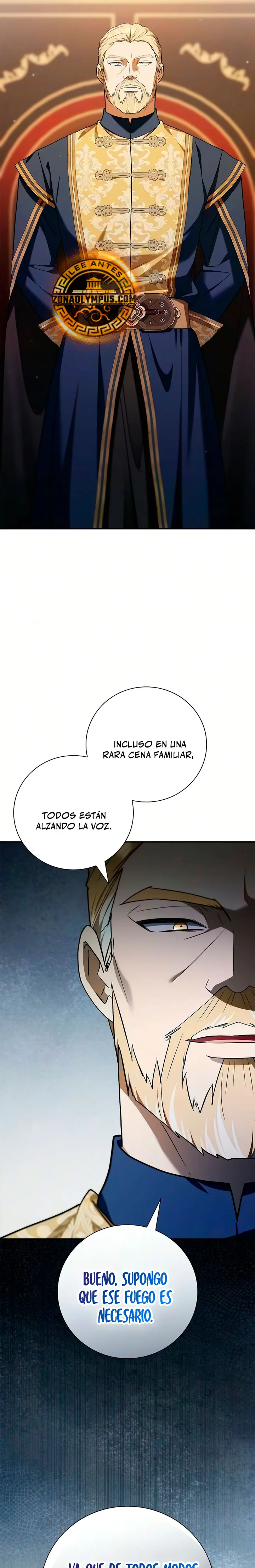 El Mercenario que Reencarno entre Aristócratas capítulo 31, página 22