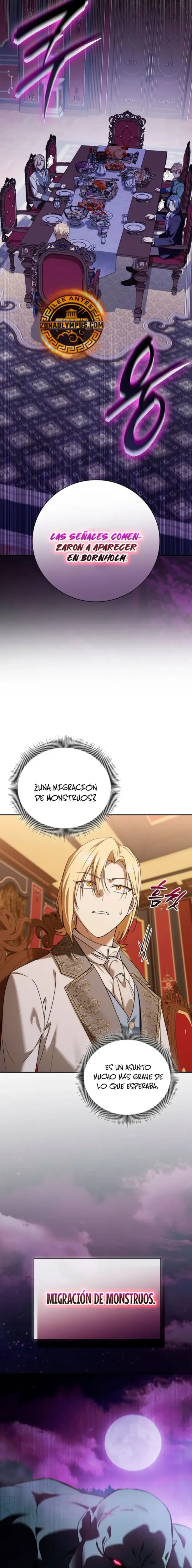 El Mercenario que Reencarno entre Aristócratas capítulo 32, página 4