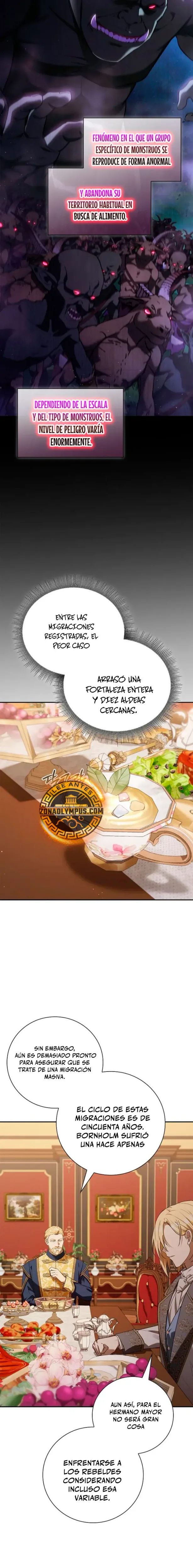 El Mercenario que Reencarno entre Aristócratas capítulo 32, página 5