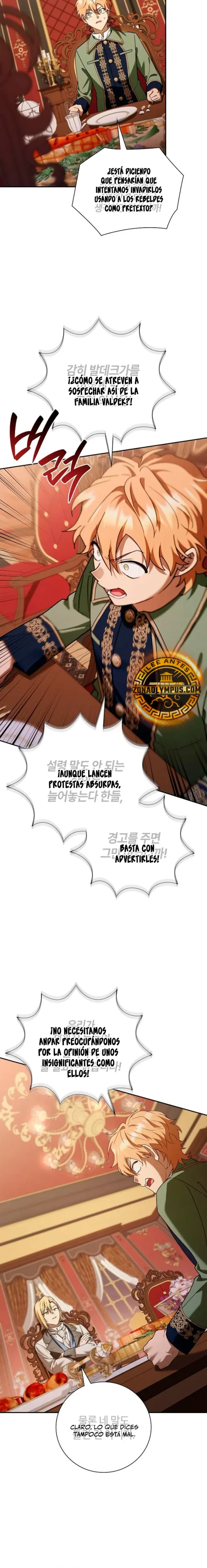 El Mercenario que Reencarno entre Aristócratas capítulo 32, página 10