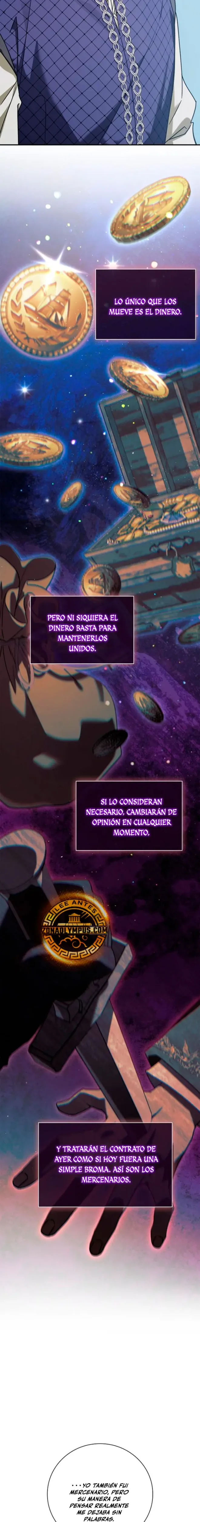 El Mercenario que Reencarno entre Aristócratas capítulo 32, página 17