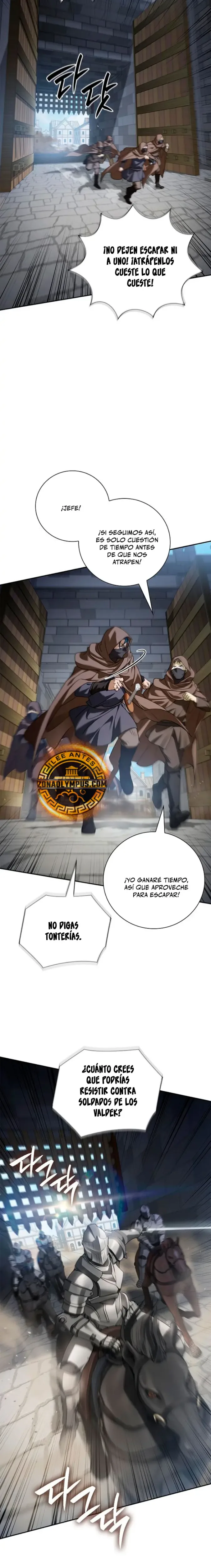 El Mercenario que Reencarno entre Aristócratas capítulo 32, página 25