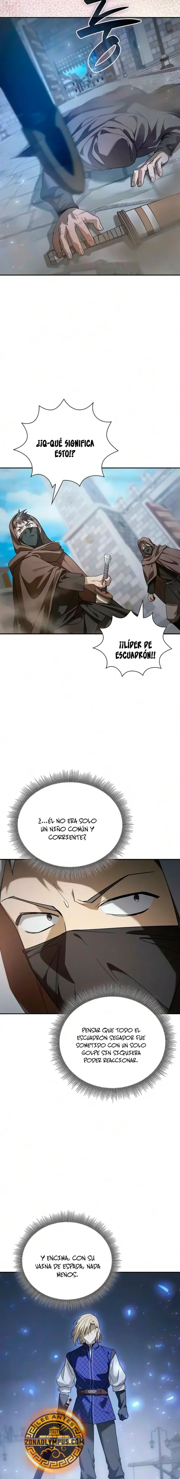 El Mercenario que Reencarno entre Aristócratas capítulo 33, página 2