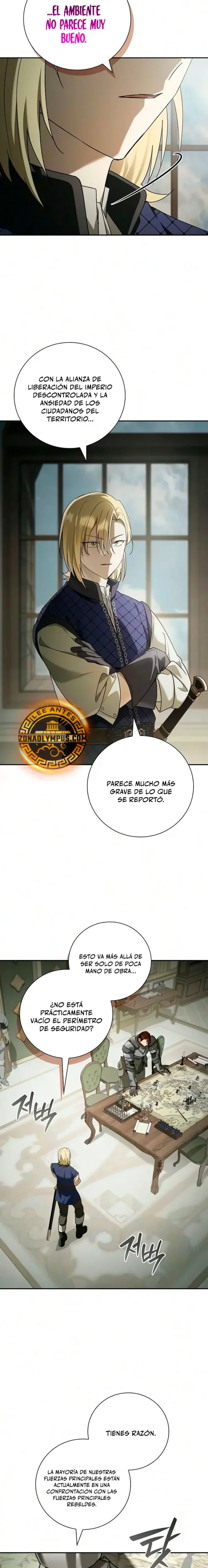 El Mercenario que Reencarno entre Aristócratas capítulo 33, página 17