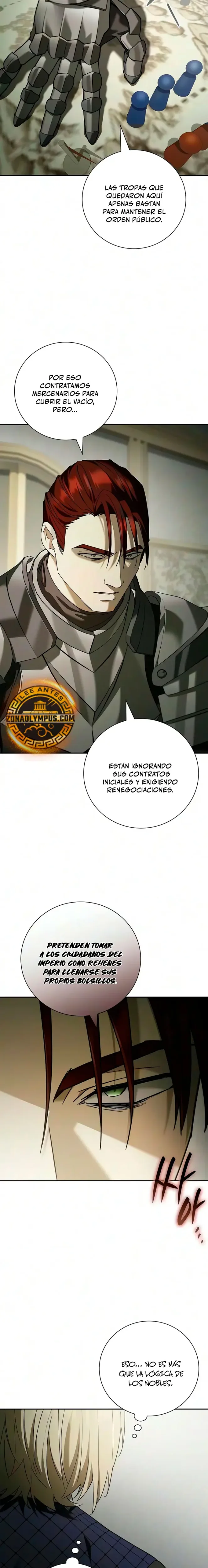 El Mercenario que Reencarno entre Aristócratas capítulo 33, página 18