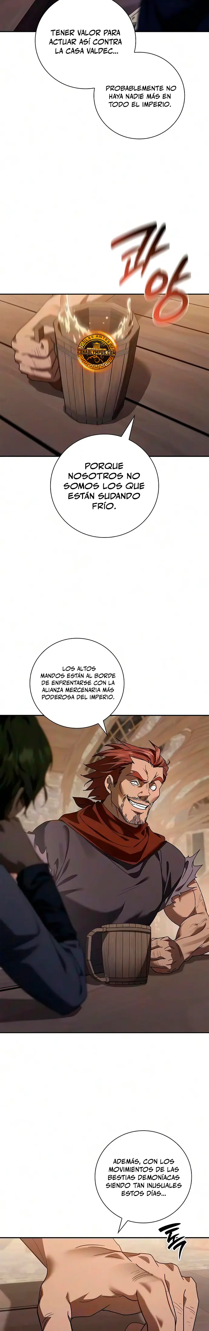 El Mercenario que Reencarno entre Aristócratas capítulo 34, página 4
