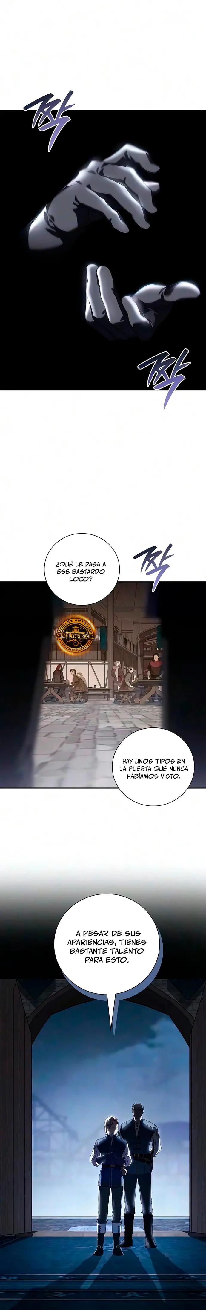 El Mercenario que Reencarno entre Aristócratas capítulo 34, página 7