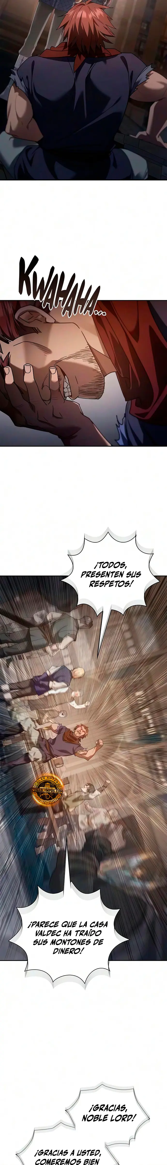 El Mercenario que Reencarno entre Aristócratas capítulo 34, página 11