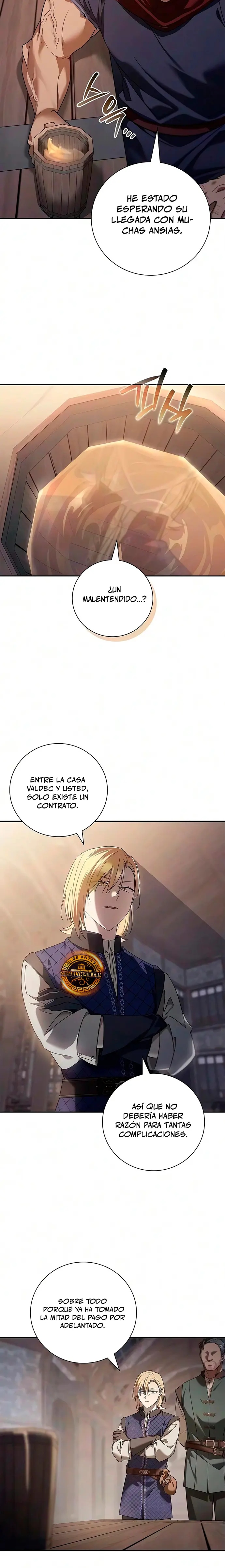 El Mercenario que Reencarno entre Aristócratas capítulo 34, página 13