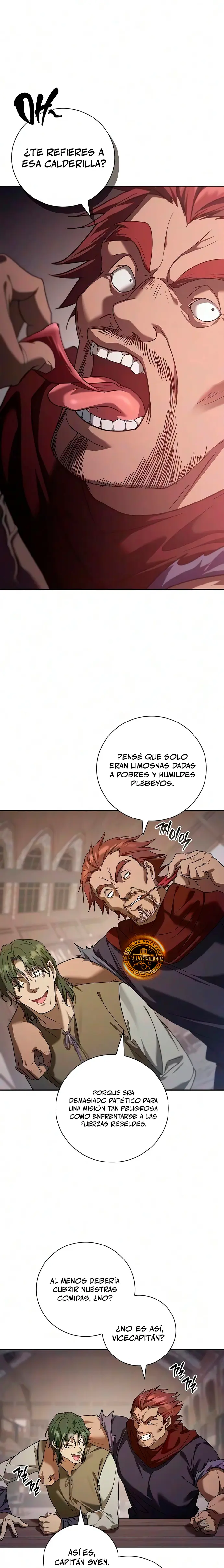 El Mercenario que Reencarno entre Aristócratas capítulo 34, página 14