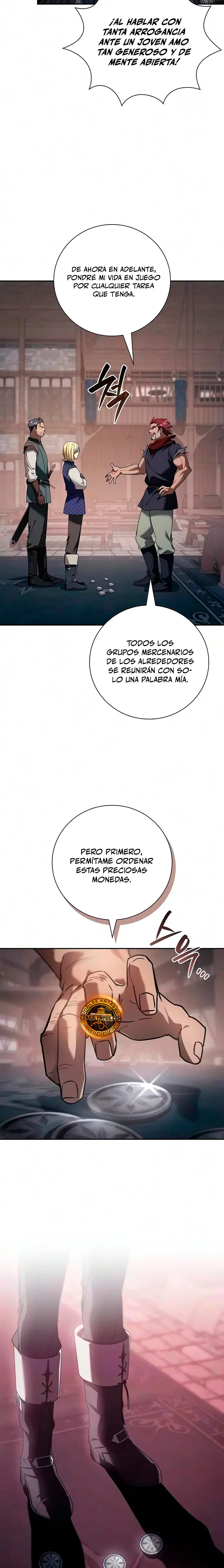 El Mercenario que Reencarno entre Aristócratas capítulo 34, página 19