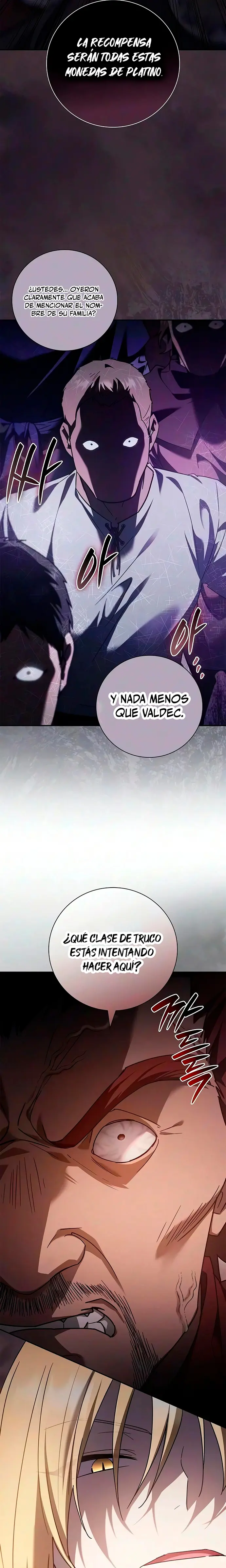 El Mercenario que Reencarno entre Aristócratas capítulo 34, página 21