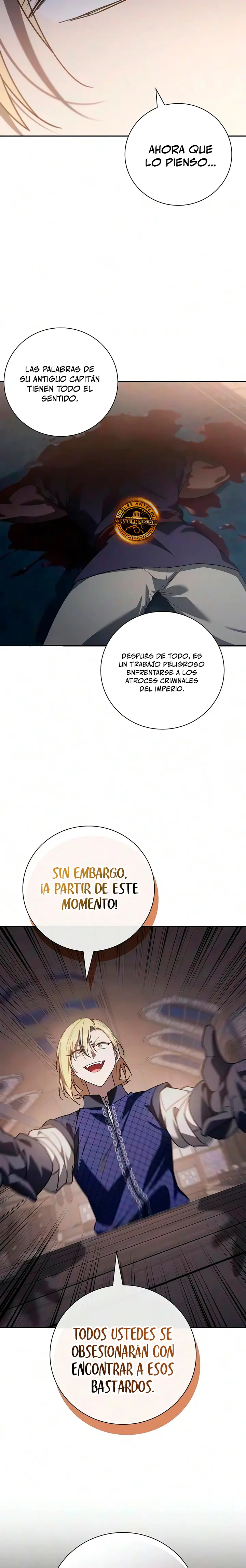 El Mercenario que Reencarno entre Aristócratas capítulo 35, página 6