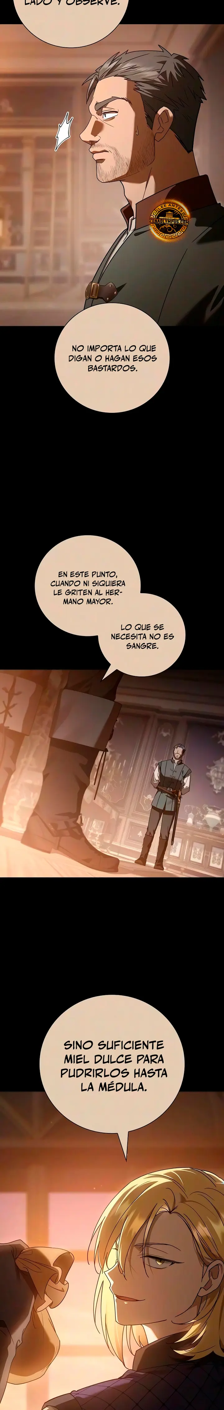 El Mercenario que Reencarno entre Aristócratas capítulo 35, página 12