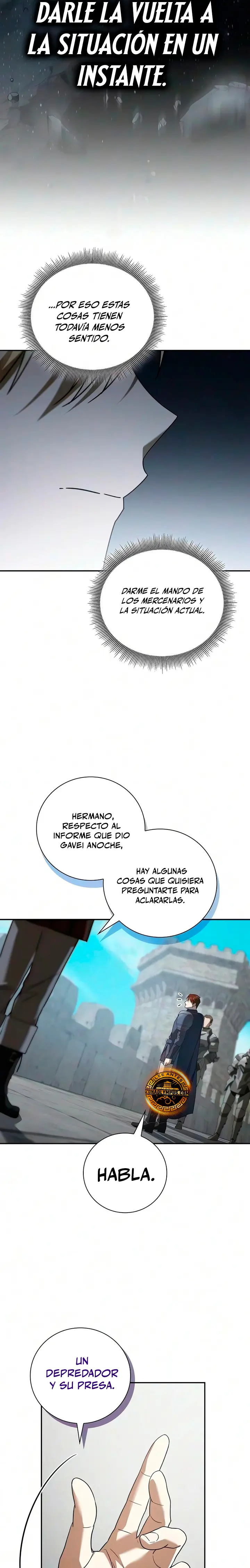 El Mercenario que Reencarno entre Aristócratas capítulo 36, página 6