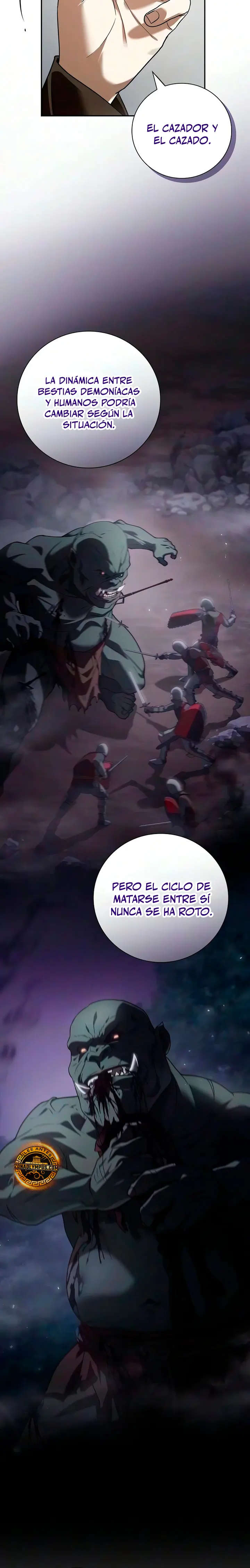 El Mercenario que Reencarno entre Aristócratas capítulo 36, página 7