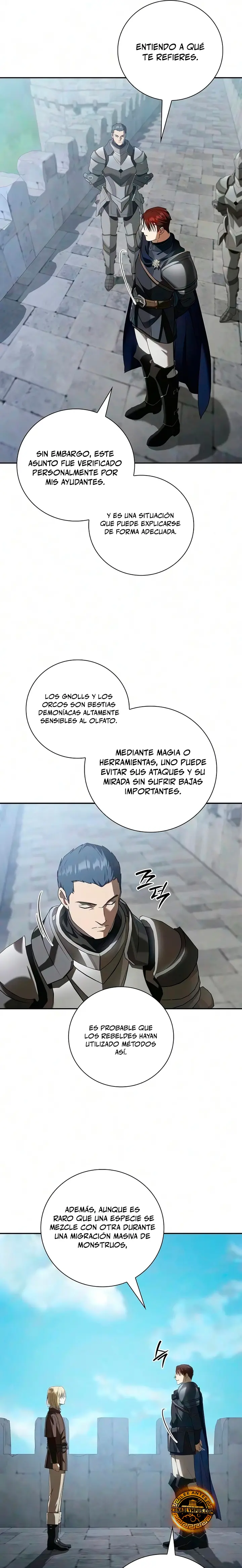 El Mercenario que Reencarno entre Aristócratas capítulo 36, página 9