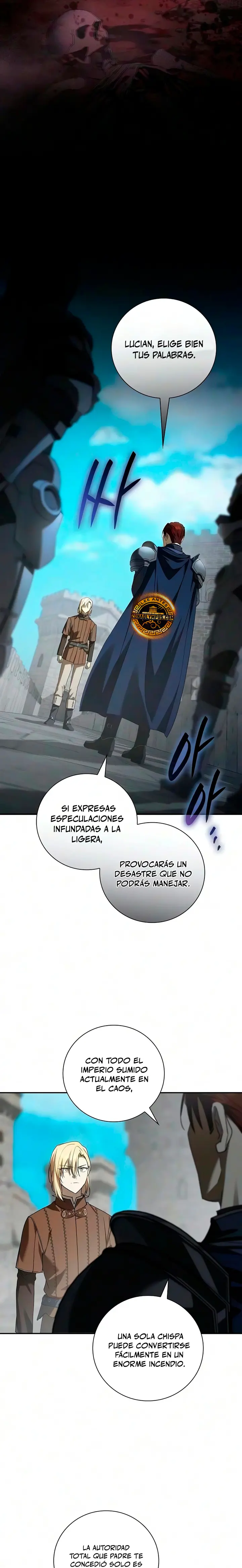 El Mercenario que Reencarno entre Aristócratas capítulo 36, página 15