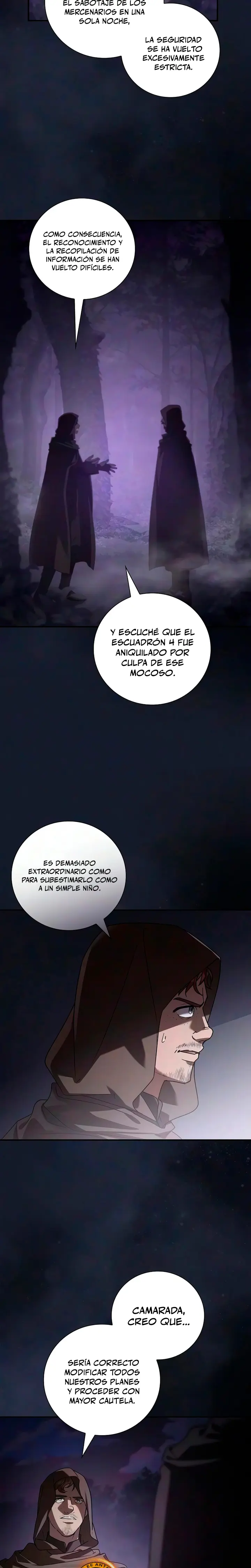 El Mercenario que Reencarno entre Aristócratas capítulo 36, página 23