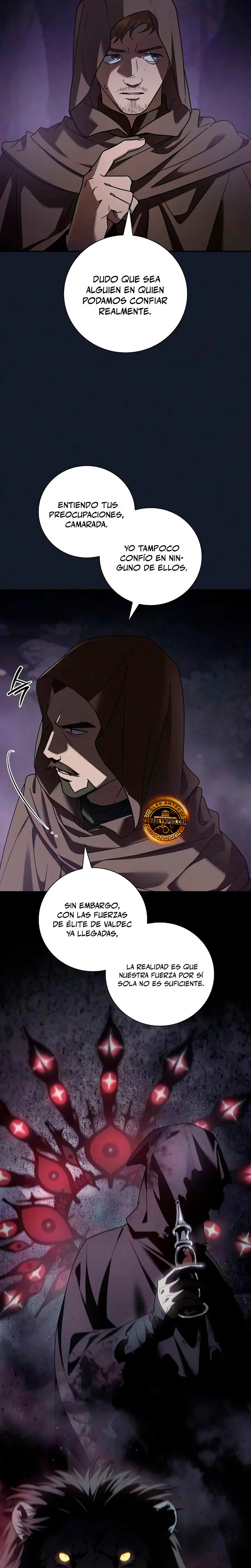 El Mercenario que Reencarno entre Aristócratas capítulo 36, página 25