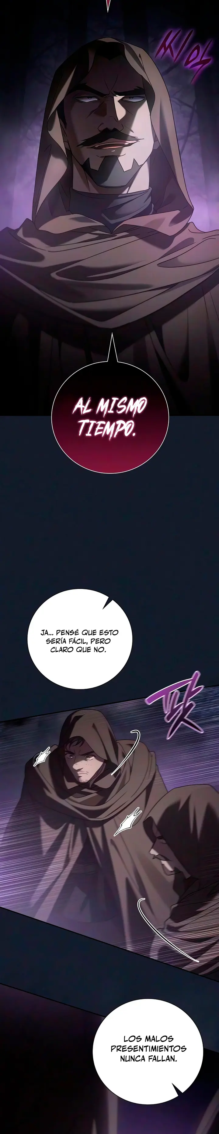 El Mercenario que Reencarno entre Aristócratas capítulo 36, página 27