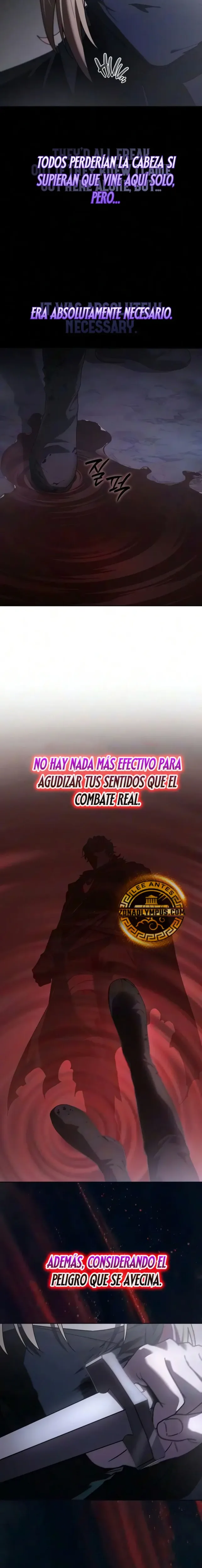 El Mercenario que Reencarno entre Aristócratas capítulo 37, página 8