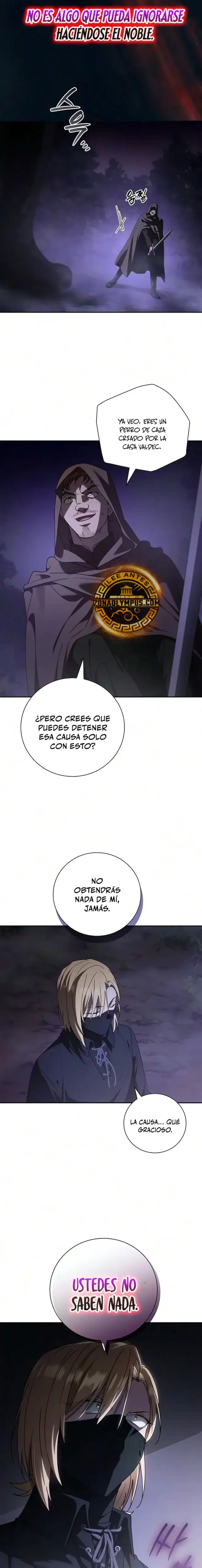 El Mercenario que Reencarno entre Aristócratas capítulo 37, página 9