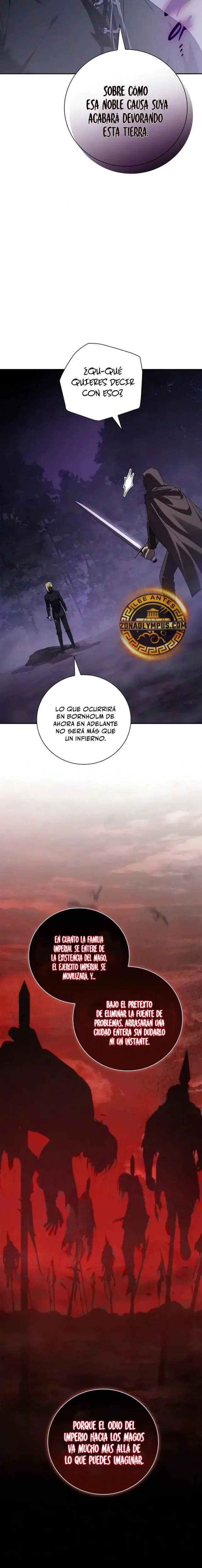 El Mercenario que Reencarno entre Aristócratas capítulo 37, página 10