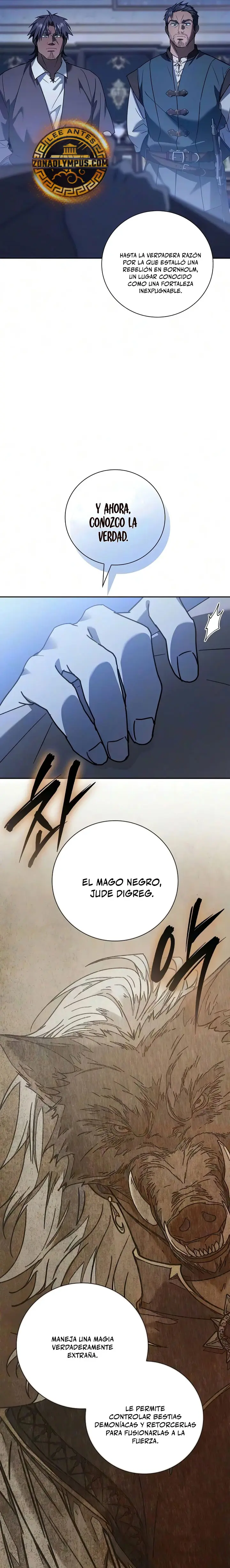 El Mercenario que Reencarno entre Aristócratas capítulo 37, página 21