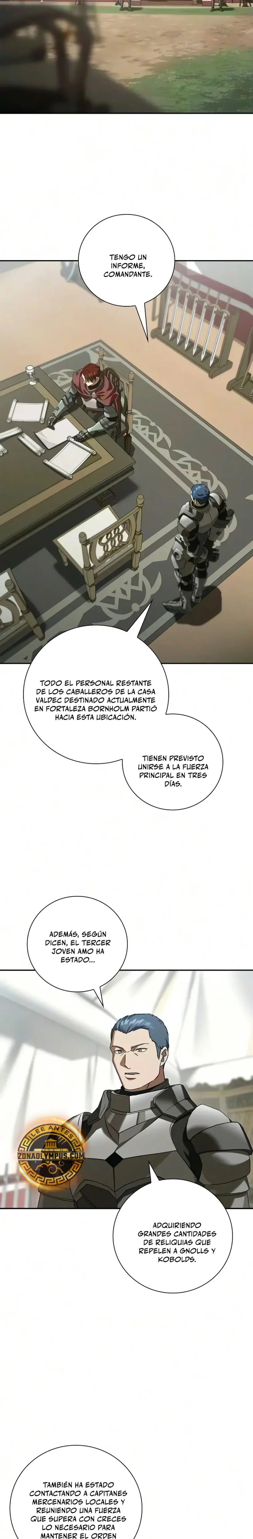 El Mercenario que Reencarno entre Aristócratas capítulo 38, página 12