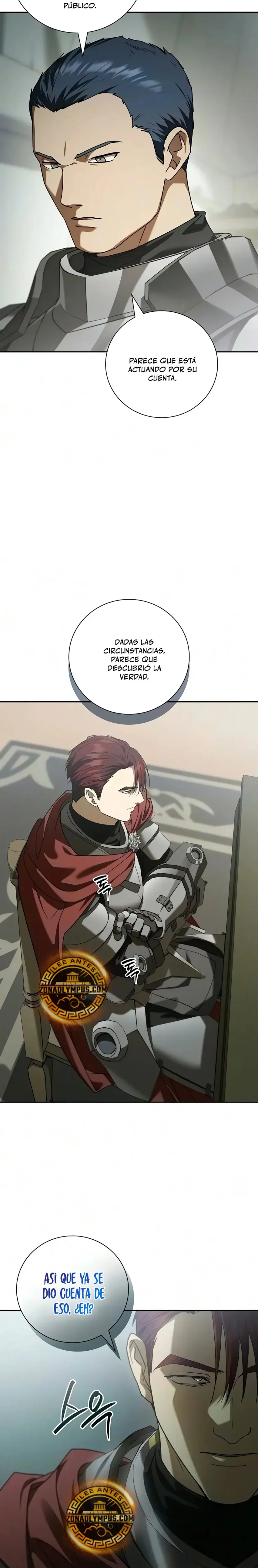 El Mercenario que Reencarno entre Aristócratas capítulo 38, página 13