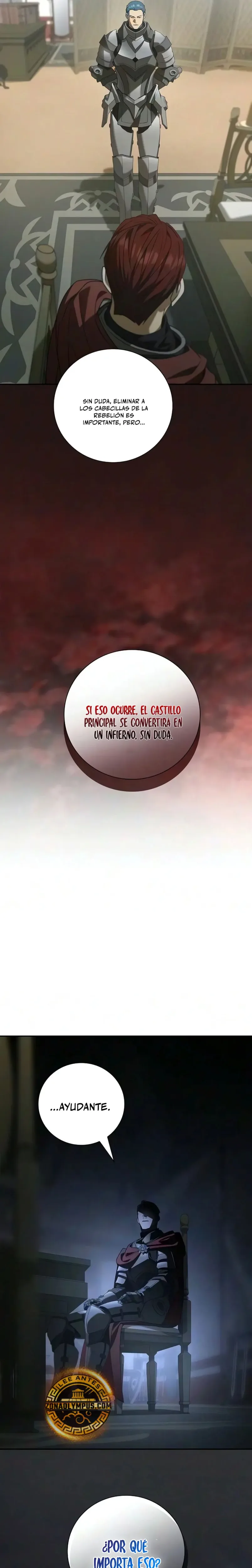 El Mercenario que Reencarno entre Aristócratas capítulo 38, página 16