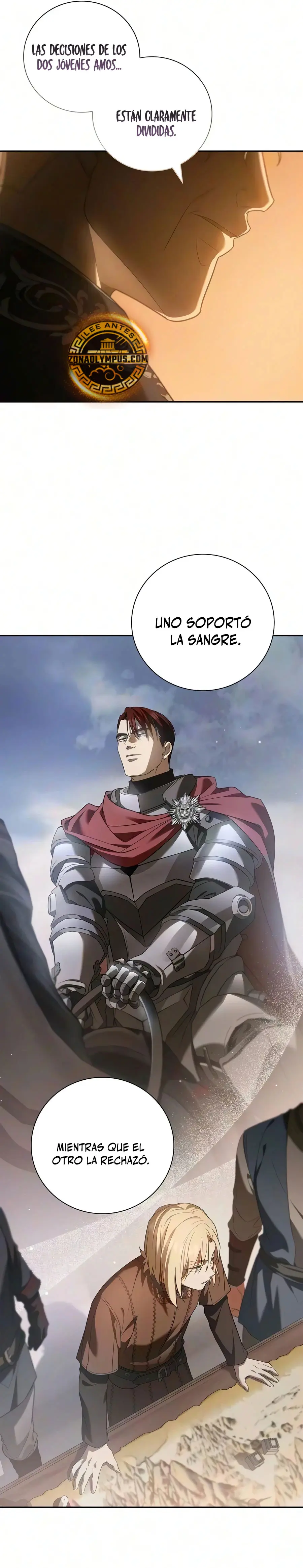 El Mercenario que Reencarno entre Aristócratas capítulo 38, página 26